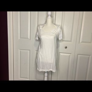 James Perse Deep Scoop Neck T-shirt